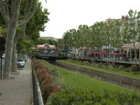 Tåg till Perpignan och buss tillbaka